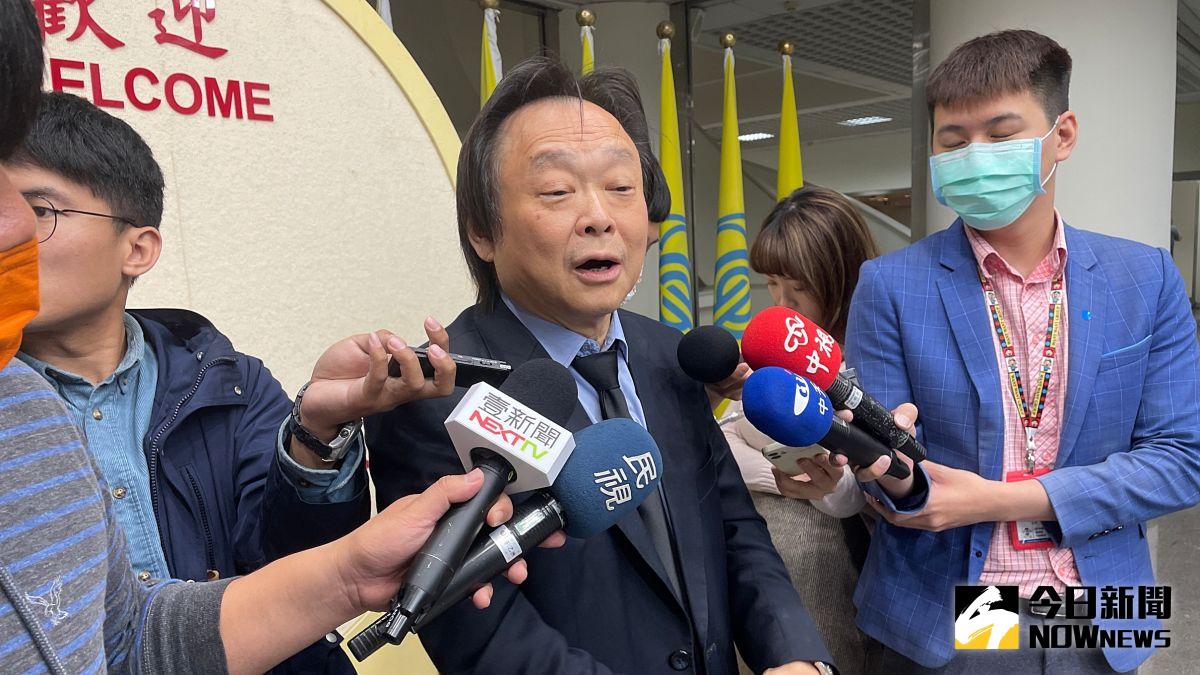 ▲民進黨台北市議員王世堅重炮狂轟行政院，認為政院強推五倍券是一意孤行。（圖／NOWnews資料照，記者丁上程攝）