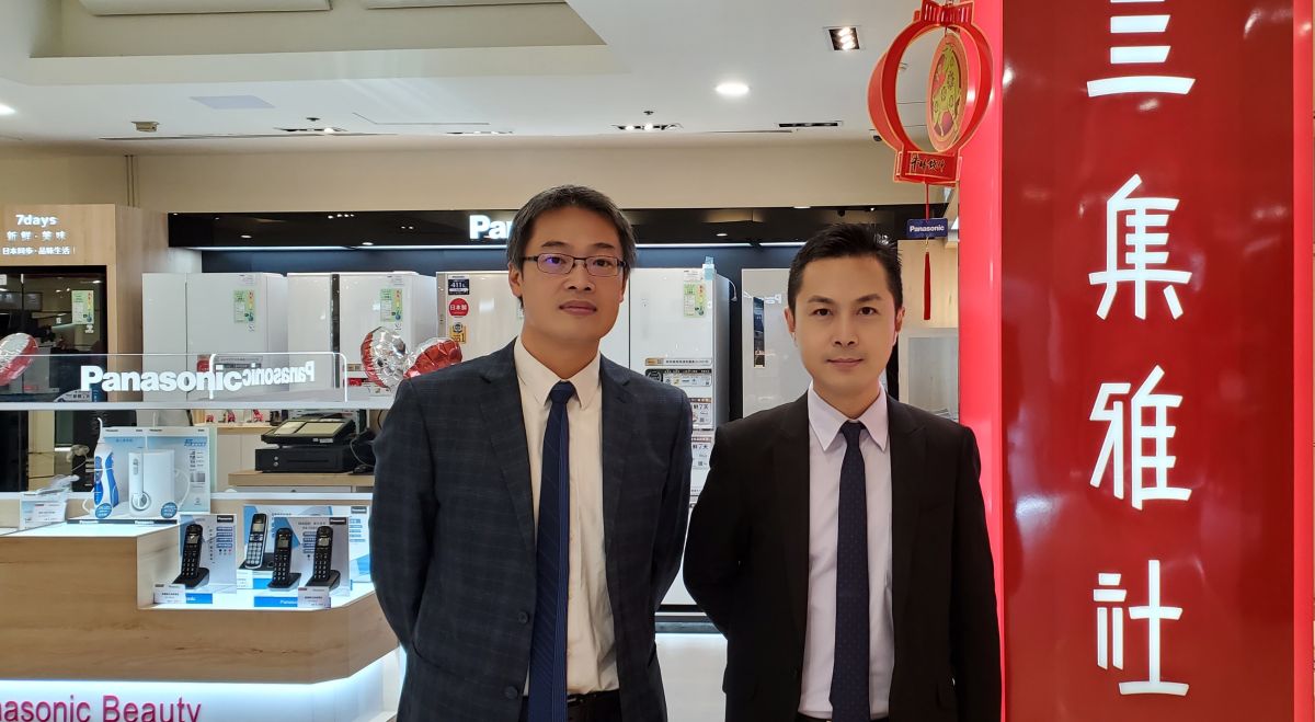 ▲上櫃貿易百貨股集雅社設櫃義享時尚廣場，並透露今年將持續展店，盼年底前突破60家。（圖／集雅社提供）