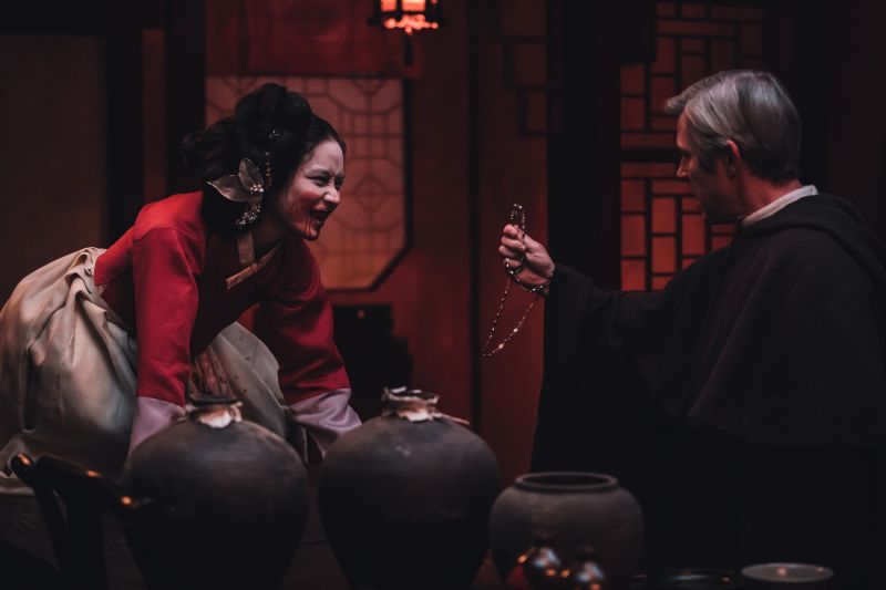 ▲劇中惡靈。(圖/friDay影音)