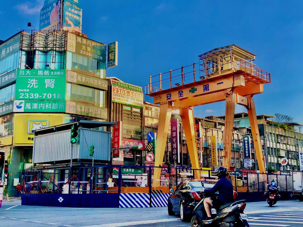 ▲萬大線施工進度超前，加蚋站的交易量亮眼。（圖／NOWnews資料照片）