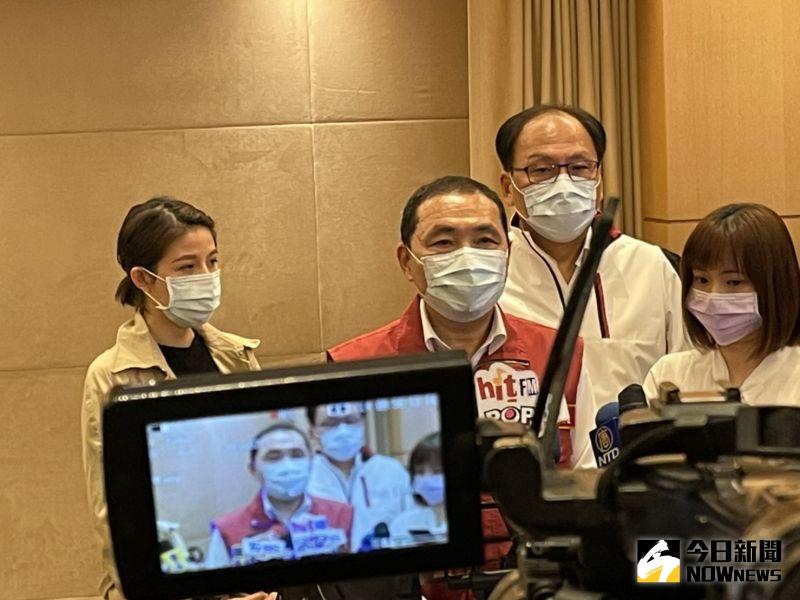 是否支持重啟核四?侯友宜:核安永遠擺第一位