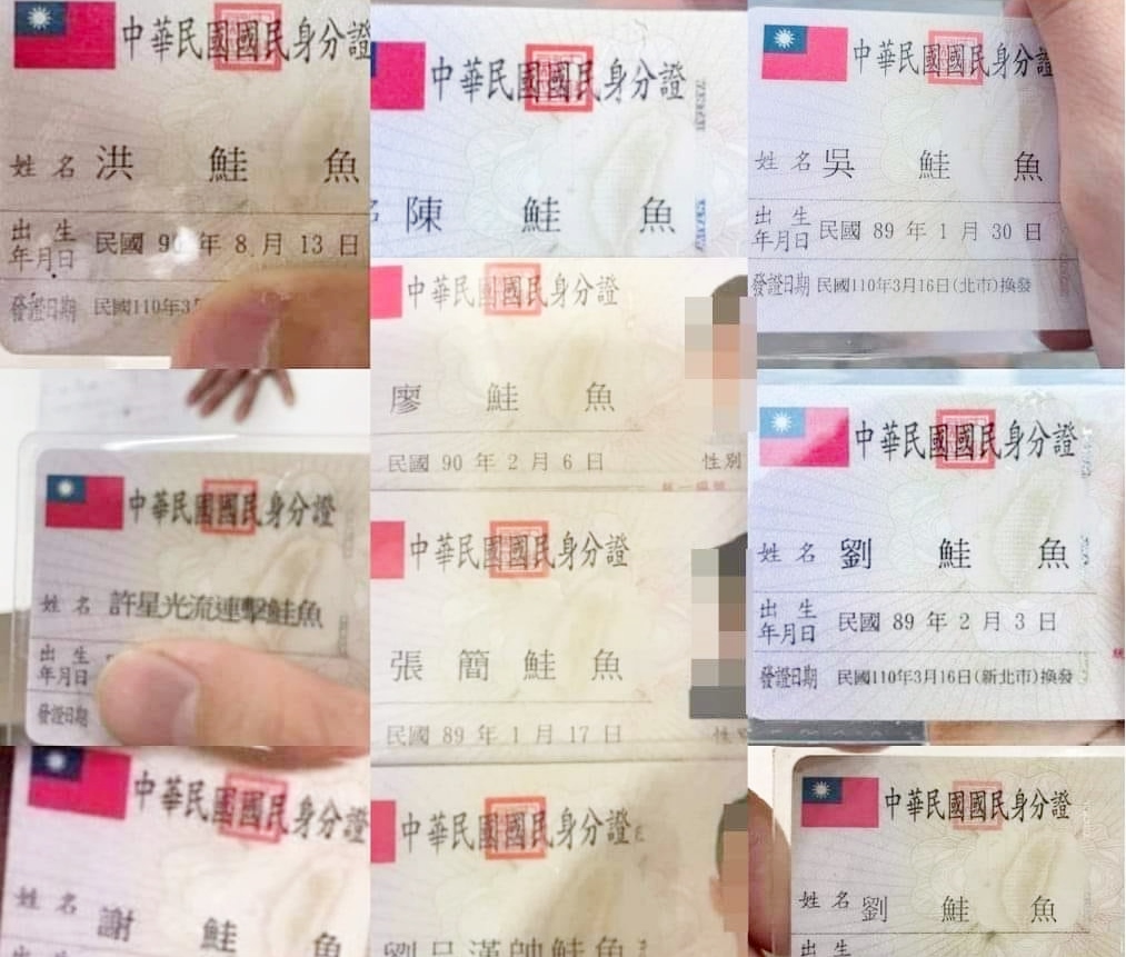 ▲桃園市民政局表示，近2天從全市各戶政事務所統計數字指出，共有14名市民申請改名成功。（圖／翻攝網路）