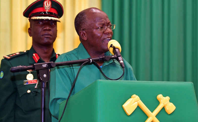 坦尚尼亞總統馬古富利逝世　享壽61歲
