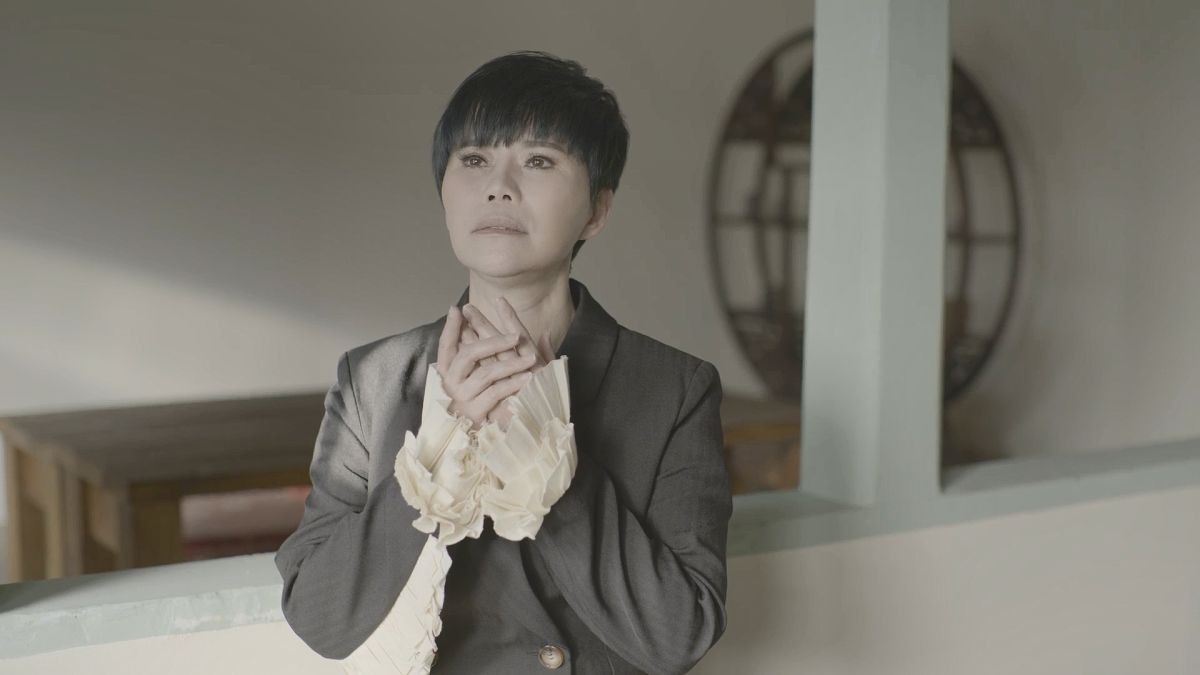 ▲詹雅雯診斷出罹患帕金森氏症，左腦中度萎縮，體重也因此掉了8公斤。（圖／葛瑞特音樂提供）