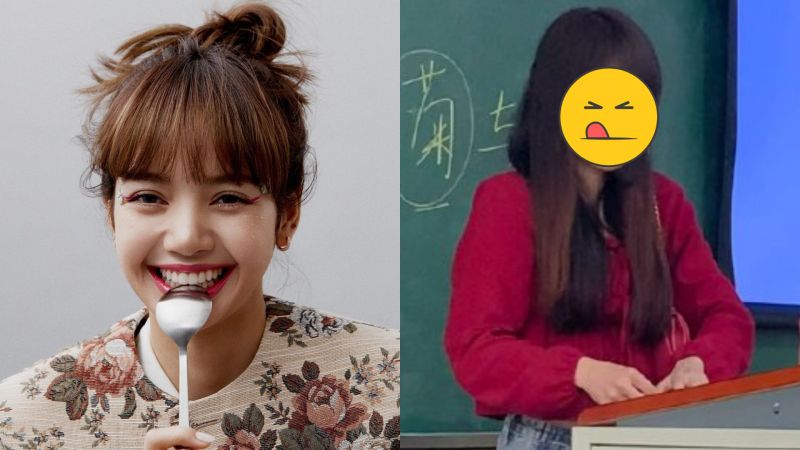 女老師「撞臉韓星Lisa」　學生擠爆課堂朝聖：真人更好看
