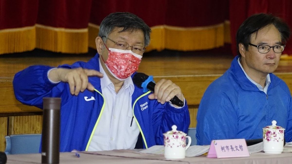 ▲台北市政府方面宣佈2022年的北市兩大活動「白晝之夜」與「台北燈節」將在士林舉辦。是否能藉此挽救士林夜市商機？台北市長柯文哲也直言「當然可以！」（圖／台北市政府提供）