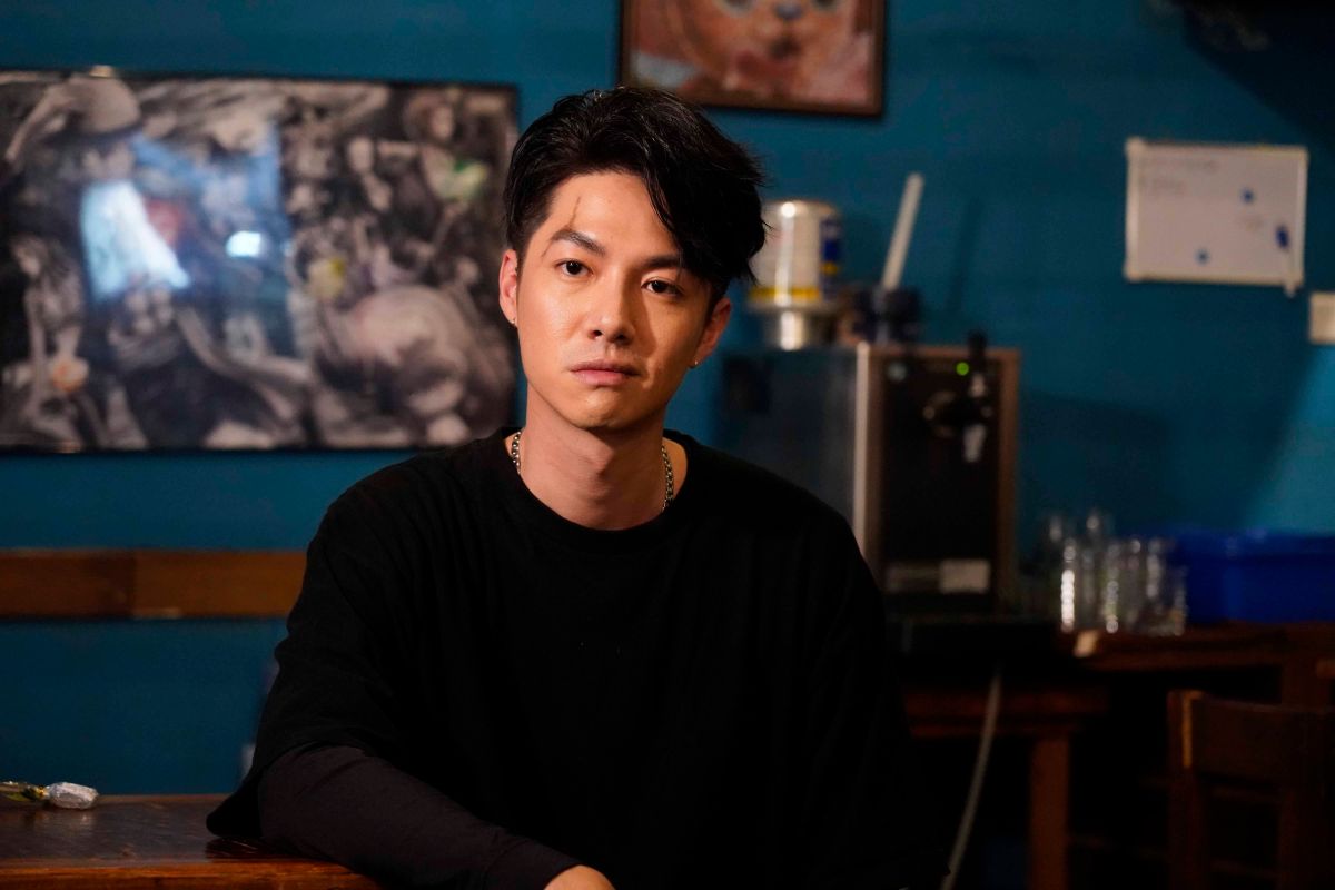 ▲ 伊林藝人陳信維劇中飾演火爆浪子，捨身護愛惹鼻酸。（圖／伊林娛樂 授權）