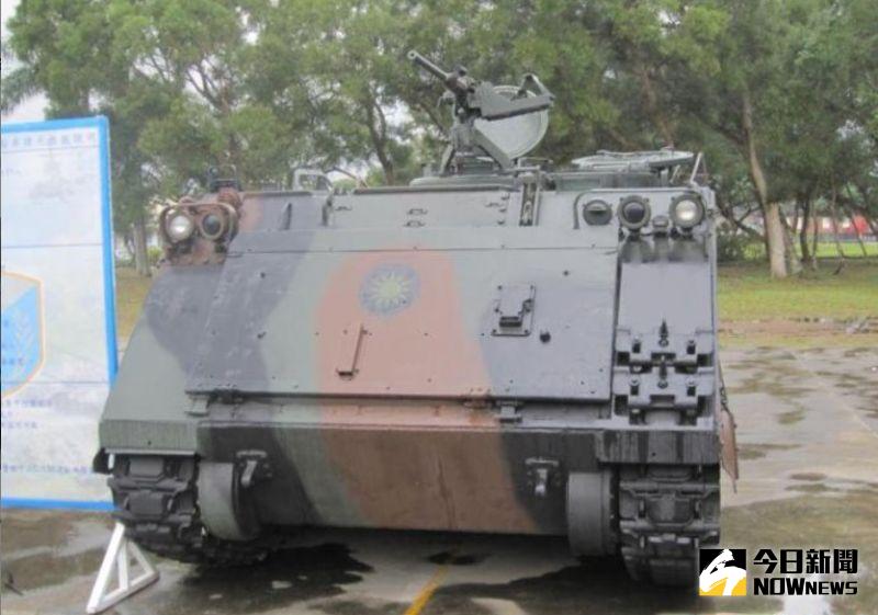 ▲CM21裝甲人員運輸車。（資料圖／記者呂烱昌攝）
