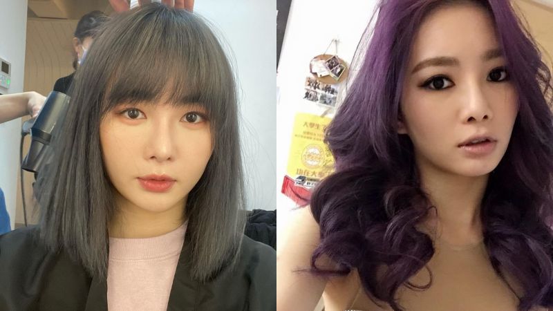 ▲舒子晨新（左圖）舊照對比。（圖／舒子晨臉書）