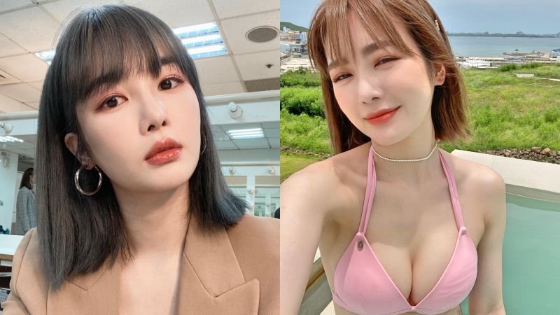 遭質疑動刀！「台版宋慧喬」認了是大台妹　舊照曝光
