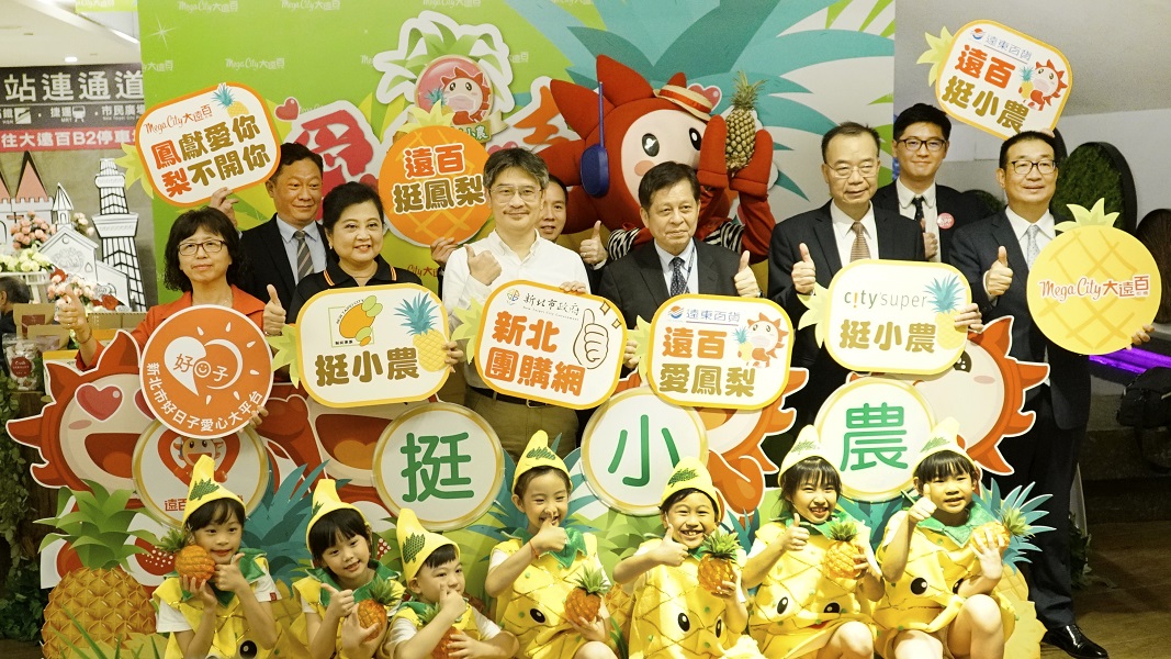 ▲遠東百貨關懷在地農民，要讓消費者品嘗香甜鳳梨，全台遠百從3月18日起陸續推出「愛鳳梨嘉年華」活動。（圖／資料照片）