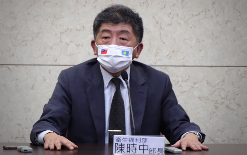 ▲中央流行疫情指揮中心今（20）日證實，指揮官陳時中指揮官與行政院長蘇貞昌將於22日帶頭施打AZ疫苗。（圖／NOWnews資料照，指揮中心提供）