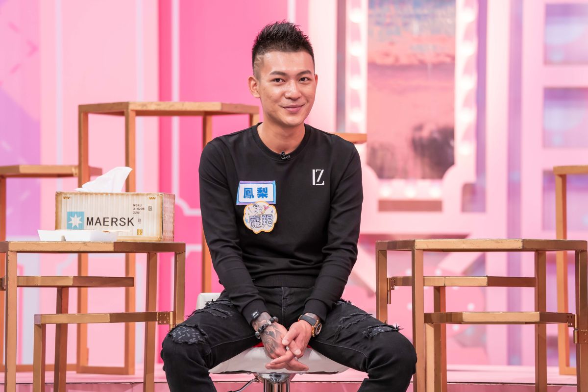 ▲鳳梨號稱天賦異稟。（圖／TVBS）