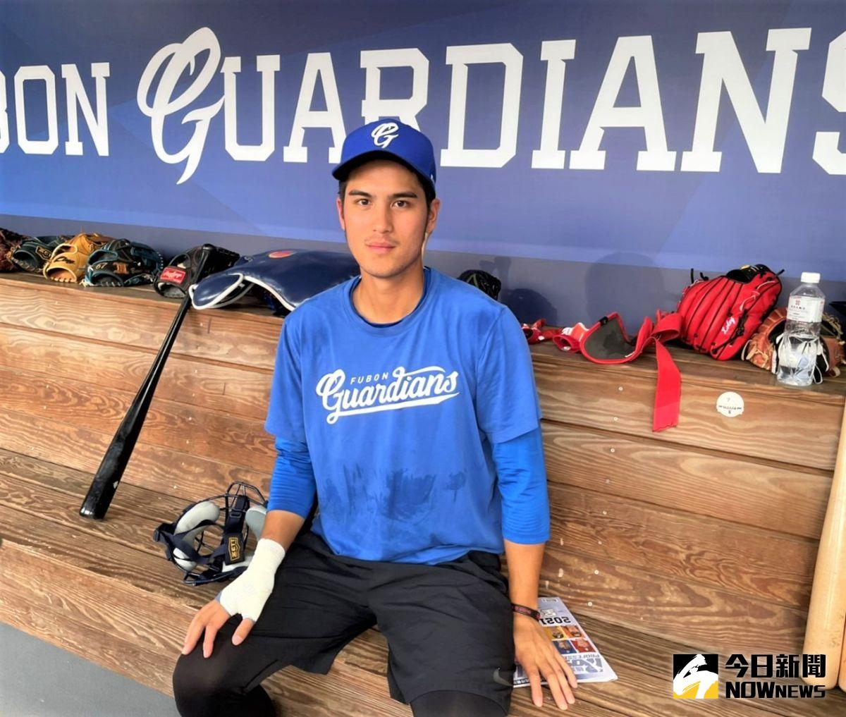 ▲富邦悍將陳真開季從一軍出發。（圖／鍾東穎攝 ,2021.03.19）