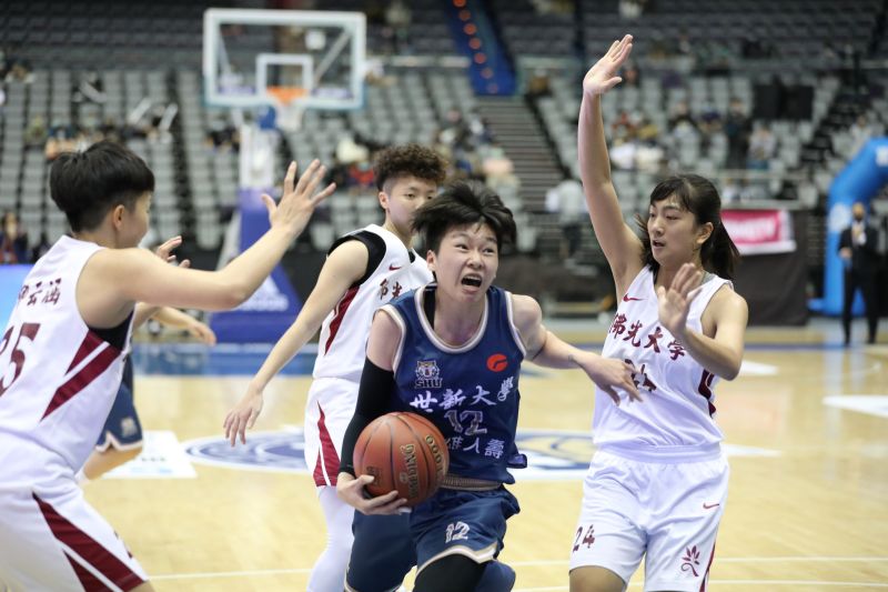 UBA／確定大學最終戰！連霸MVP？林蝶更想要冠軍
