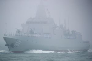 中國艦艇侵領海　日本透過外交管道表憂慮
