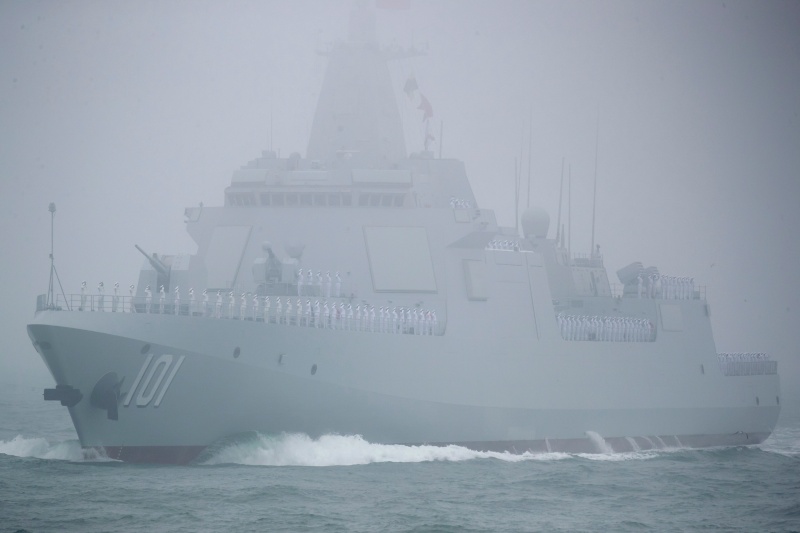 日本防衛省公布　3艘俄艦經台灣東部外海北上