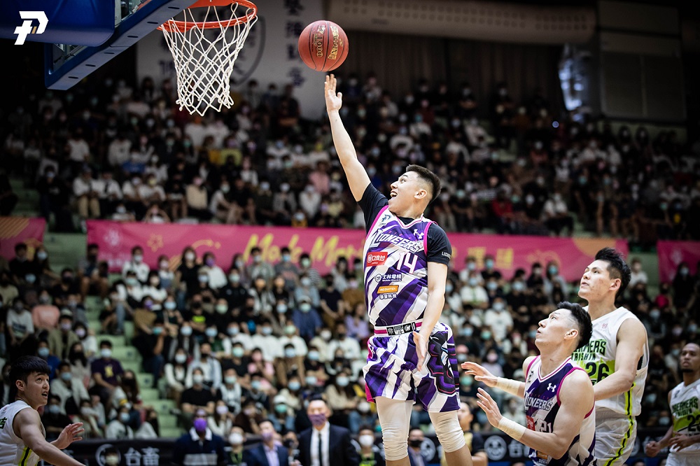 ▲攻城獅切入上籃。（圖／PLG聯盟提供）