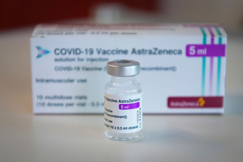 日媒：日本考慮提供AZ疫苗給台灣　盼最快下月實施