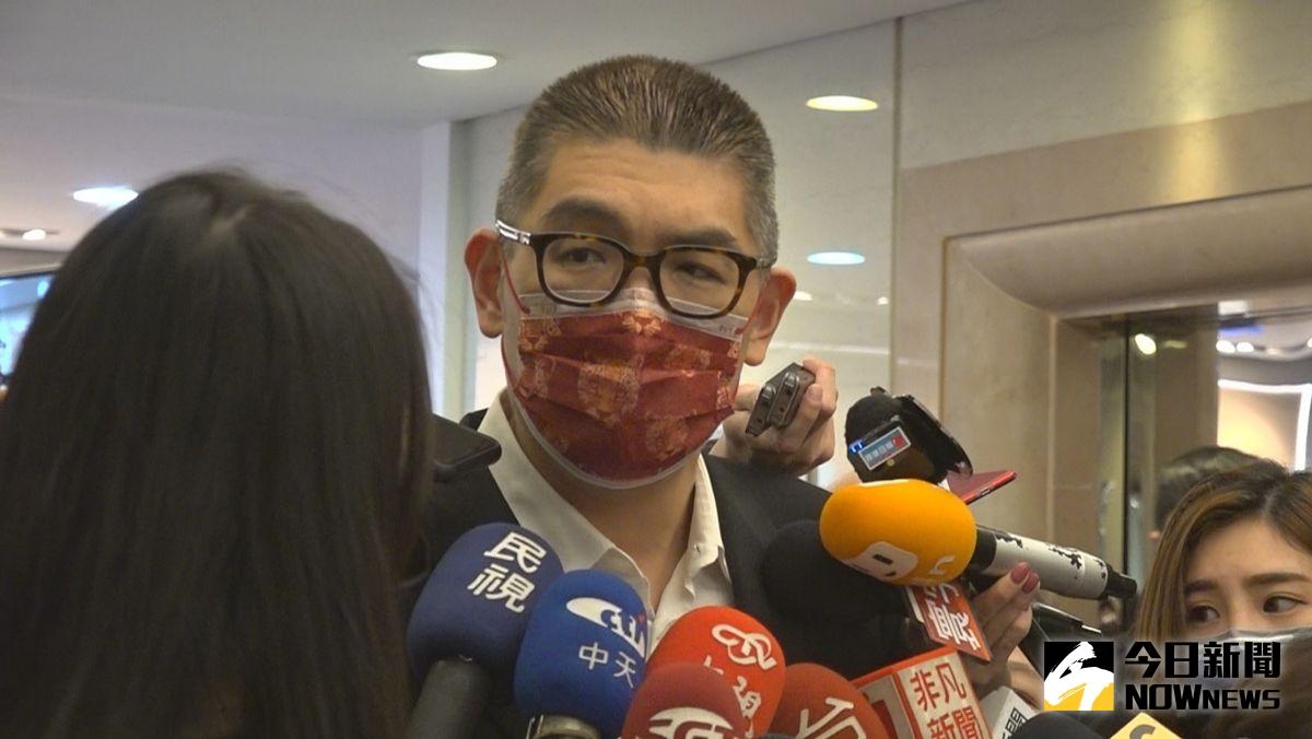 ▲國民黨智庫副董事長連勝文仍未表態是否將參選國民黨主席，他表示，會審慎決定。（圖／資料照片）