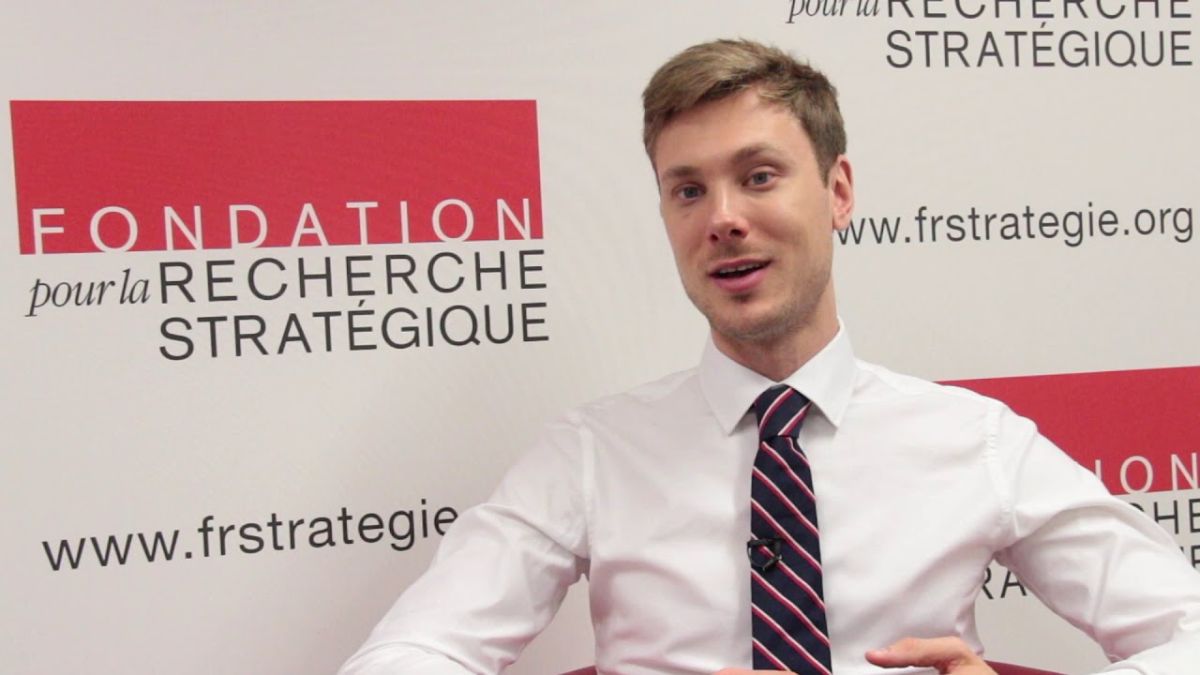 ▲法國智庫學者邦達茲（Antoine Bondaz）遭到中國駐法大使館辱罵，引起法國政界、學界的強烈反彈，紛紛表態譴責北京不尊重學術自由。（圖／翻攝自法國戰略研究基金會（FRS））