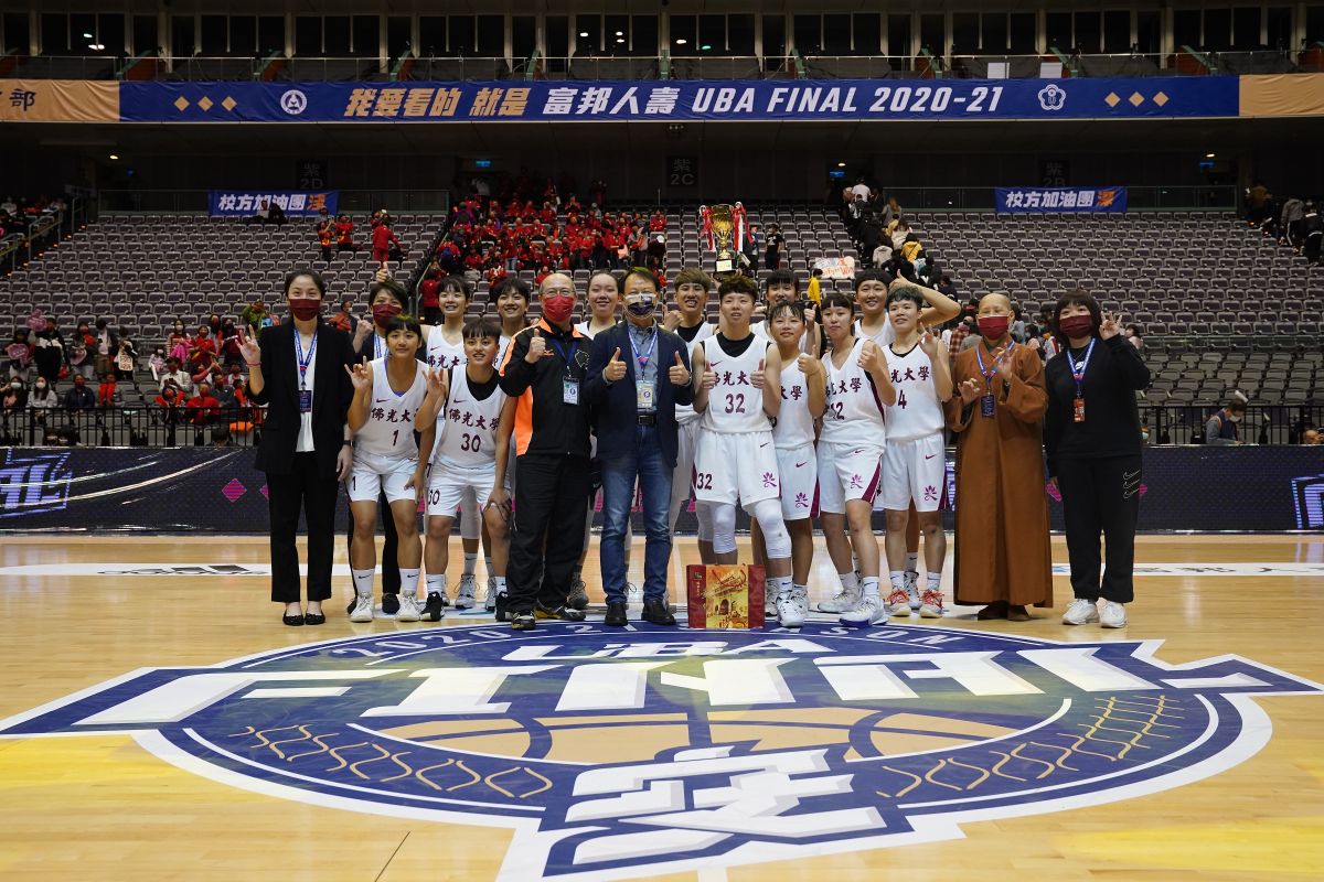 ▲佛光大學拿下UBA季軍。（圖／大專體總提供）