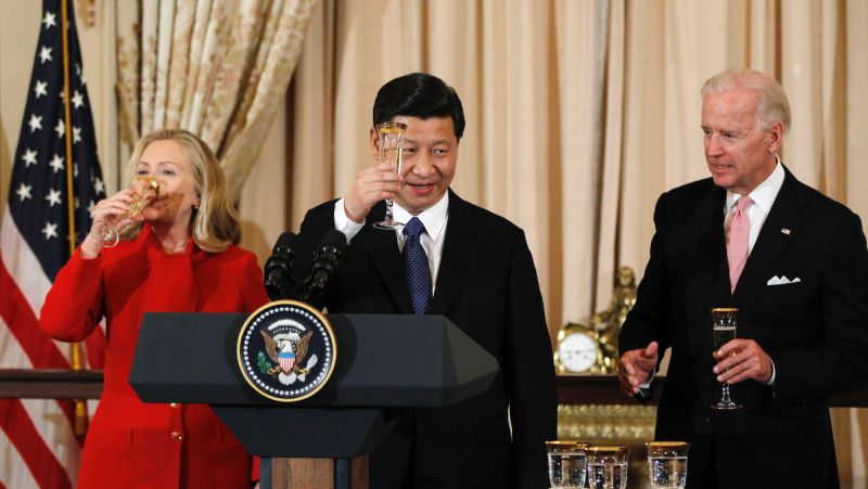 ▲中國外交部表示，習近平將在22日以視訊方式出席氣候變遷領袖峰會。示意圖。（圖／美聯社／達志影像）
