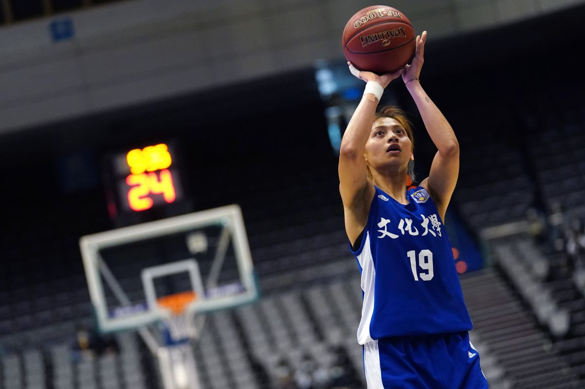 ▲文化大學徐玉蓮。（圖／大專體總提供）