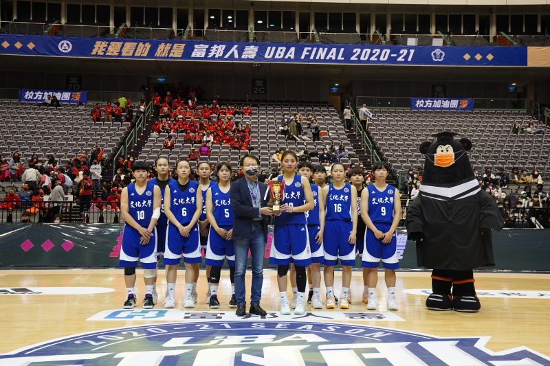 ▲文化大學收下第4名。(圖/大專體總提供)