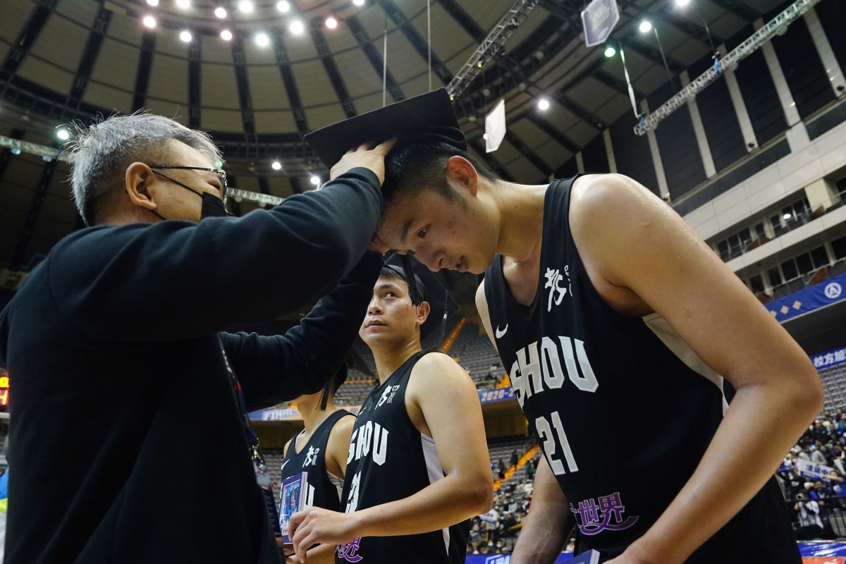 ▲義守大學呂威霆將從UBA畢業。（圖／大專體總提供）