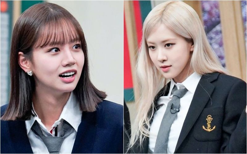 BLACKPINK成員Rosé為了「幹大事」 私訊明星妹妹IG