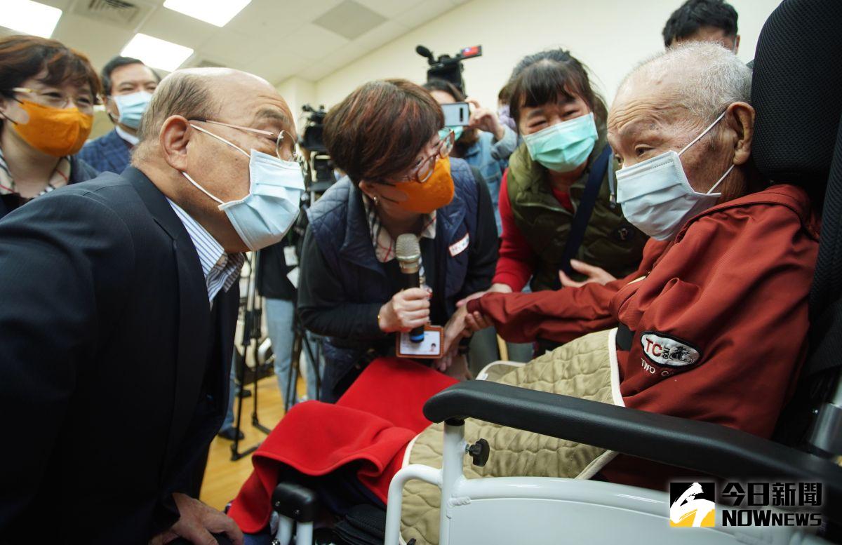 ▲中央流行疫情指揮中心副指揮官陳宗彥在全國防疫會議後，公布長照機構收住人員的入院流程。（圖／資料照，記者李春台攝）