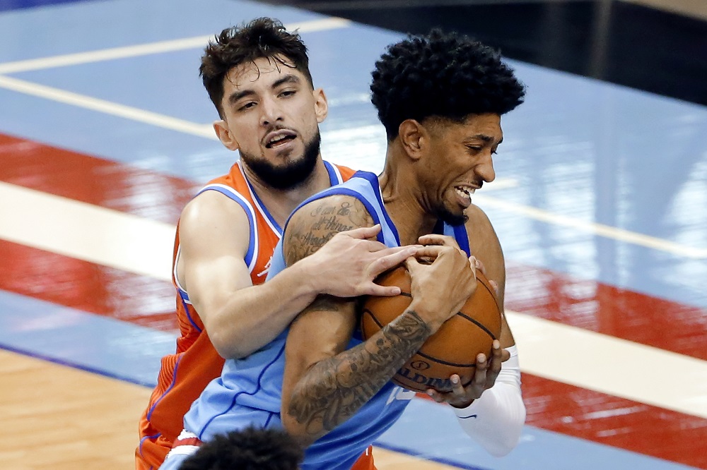 ▲火箭中鋒Christian Wood。（圖／美聯社／達志影像）