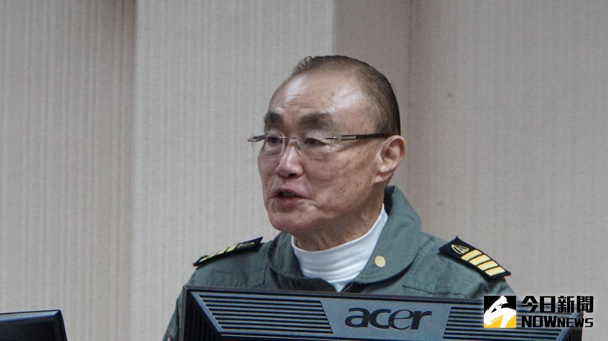 ▲退輔會主委馮世寬表示願意施打新冠肺炎疫苗。（圖／記者呂炯昌攝，2021.03.22）