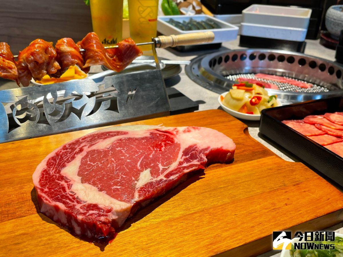 ▲王品集團推出首個燒肉吃到飽品牌，選在西門町蛋黃區鎖定20至35歲的年輕客層。（圖／記者黃仁杰攝,2021.03.22）
