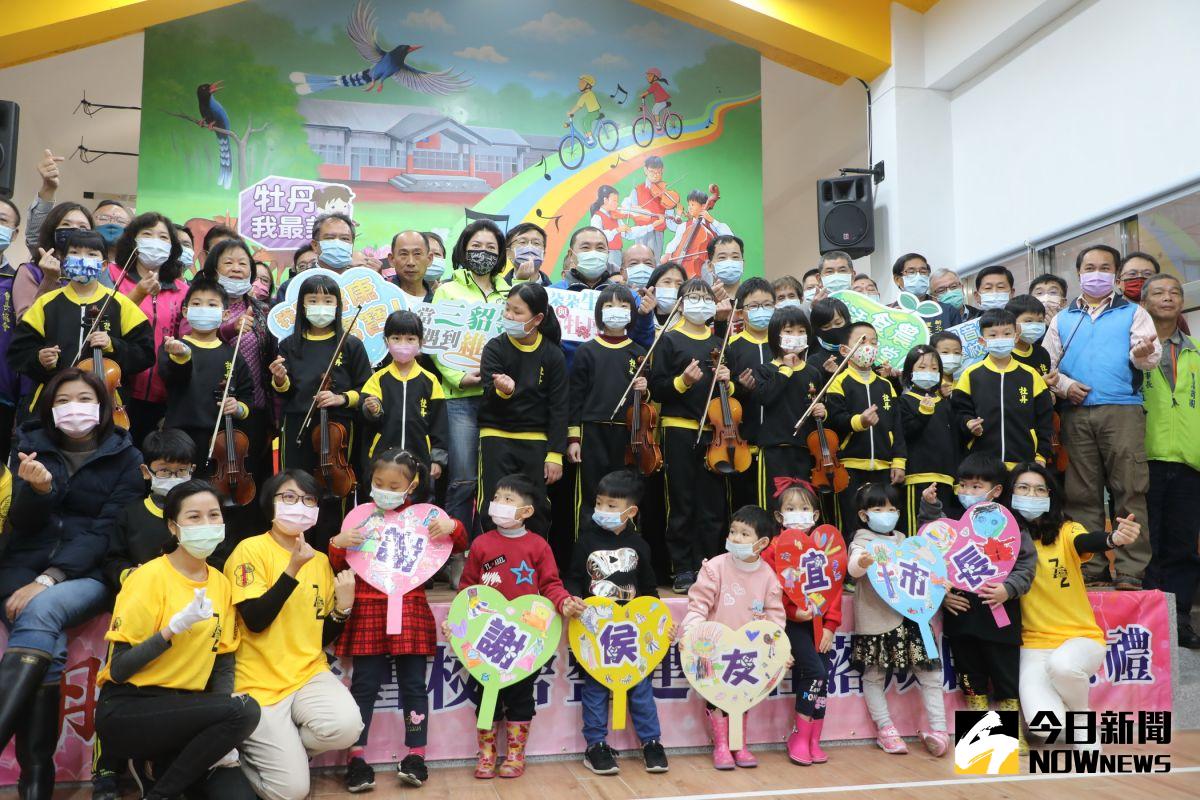 ▲牡丹國小全校的學生都會拉小提琴，不僅赴各地出賽表演，甚至出國展演交流。（圖／記者陳志仁攝，2021.03.22）