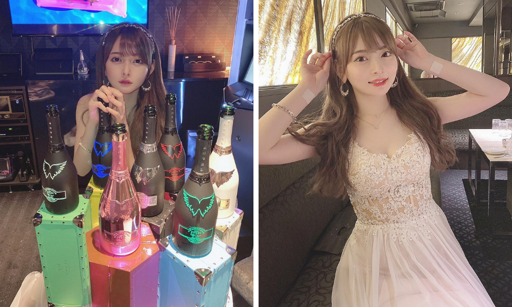 ▲年僅25歲的Misa上個月上日本節目分享自己如何從一名富家千金淪為輟學打工族，最後憑一己之力賺錢整容，由家道中落的少女翻身成有錢網紅的故事。（圖／翻攝自IG）