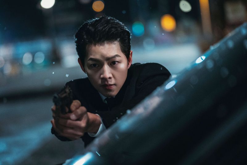 ▲《黑道律師文森佐》劇情白熱化。(圖/Netflix)