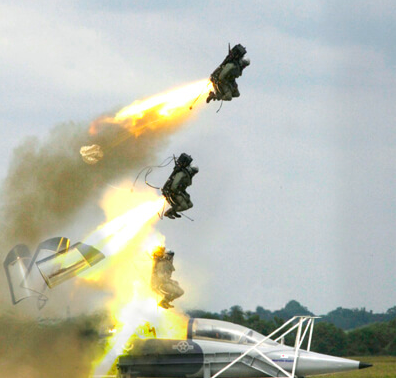 ▲空軍規劃採用世界最先進的馬丁貝克公司產品「Mk16」彈射椅裝於F-5戰機上。（圖／馬丁貝克公司官網）