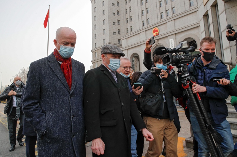 加拿大前外交官康明凱間諜案庭審結束　擇期宣判

