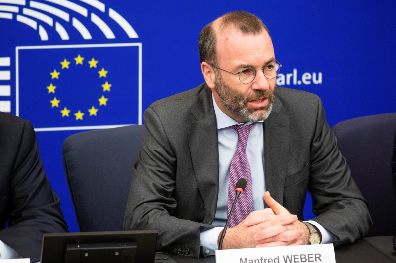 ▲中國22日宣布制裁支持新疆人權議題的歐洲議會議員，引發歐洲議會最大黨團人民黨主席韋柏強烈批評中國，強調這凸顯北京對民主的蔑視，強調歐洲不會畏縮。資料照。（圖／美聯社／達志影像）