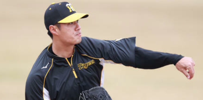 ▲阪神虎隊陳偉殷。（圖／日刊體育）