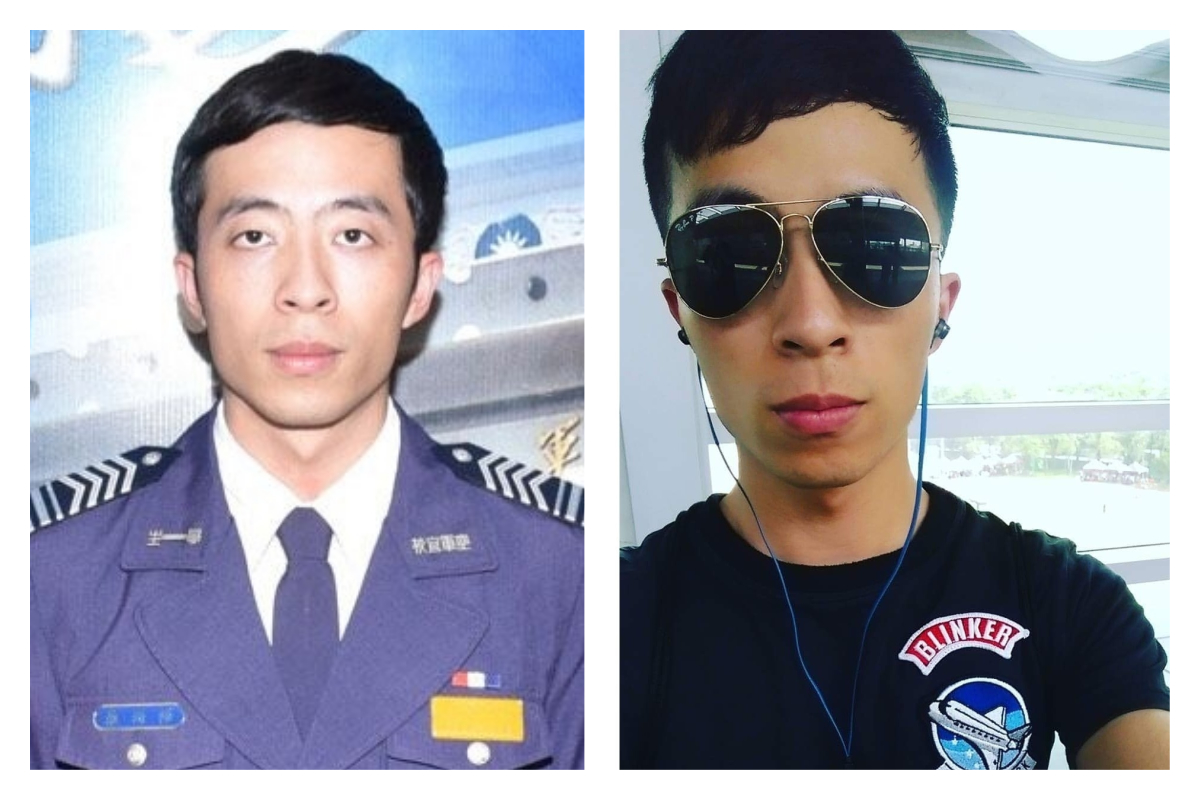 ▲空軍F-5E戰機昨（22）日再傳墜海意外，飛官羅尚樺中尉不幸殉職。（圖／翻攝自空軍官校官網，羅尚樺上尉臉書）