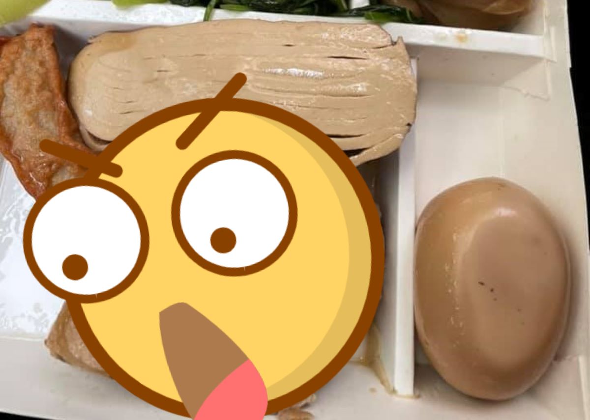 ▲一名女網友指出，公司每天都會幫員工訂便當，但菜色曝光後，都會讓她瞬間倒彈！（圖／翻攝爆怨公社臉書）