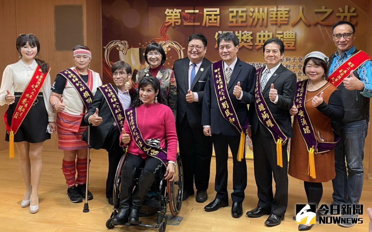 ▲「第2屆亞洲華人之光」今（23）日公布7位得獎的名單，並將於4月10日在新莊典華會館舉行頒獎的典禮。（圖／記者陳志仁攝，2021.03.23）