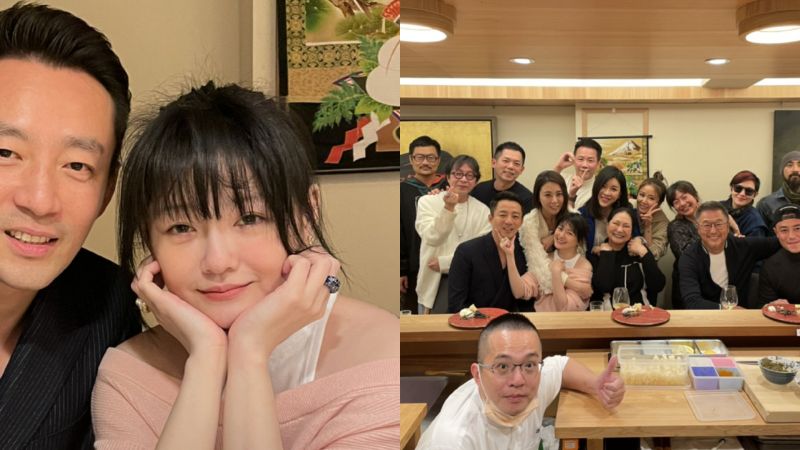 ▲汪小菲（左）3月慶祝與大S結婚10年。（圖／汪小菲微博）