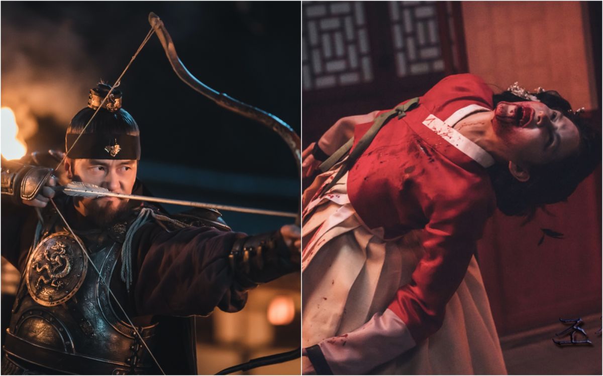 ▲《朝鮮驅魔師》製作費高達320億韓元，劇中活屍與一般在影劇中常見的不太一樣。（圖／SBS、friDay影音）