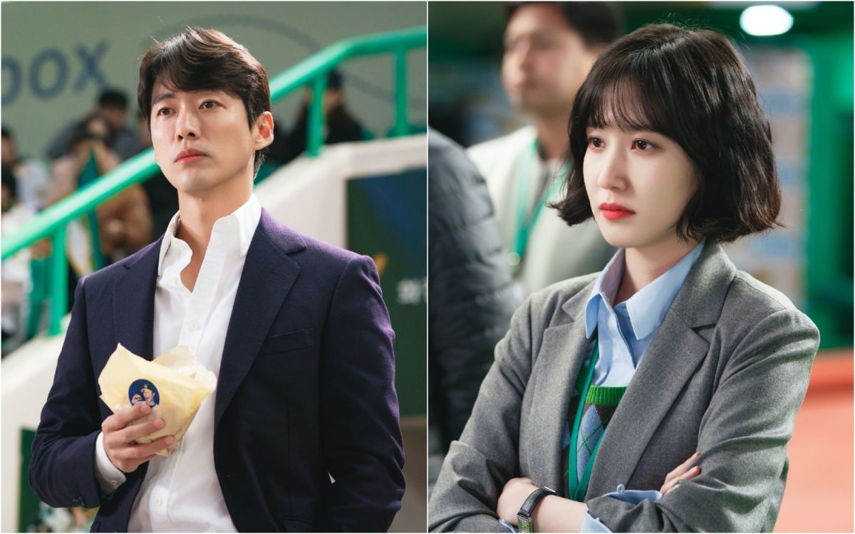 ▲南宮珉（左）跟朴恩斌相差15歲，但合作拍戲超有默契。（圖／衛視中文台）