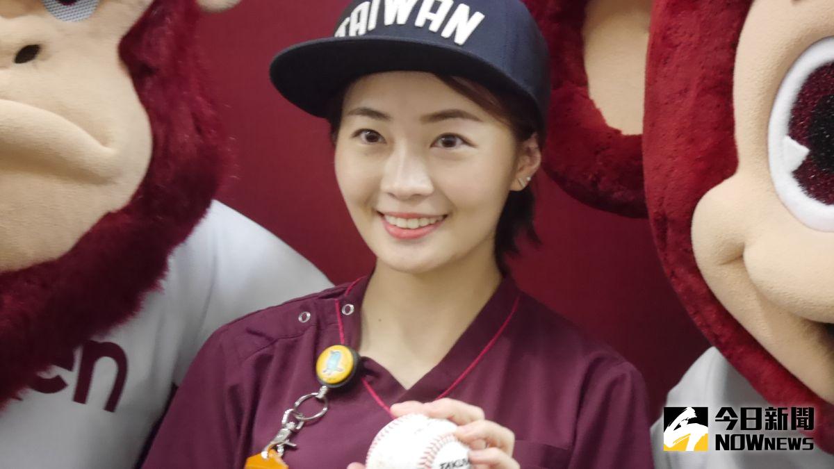 ▲部桃護理師葉佳燕。（圖／吳政紘攝）