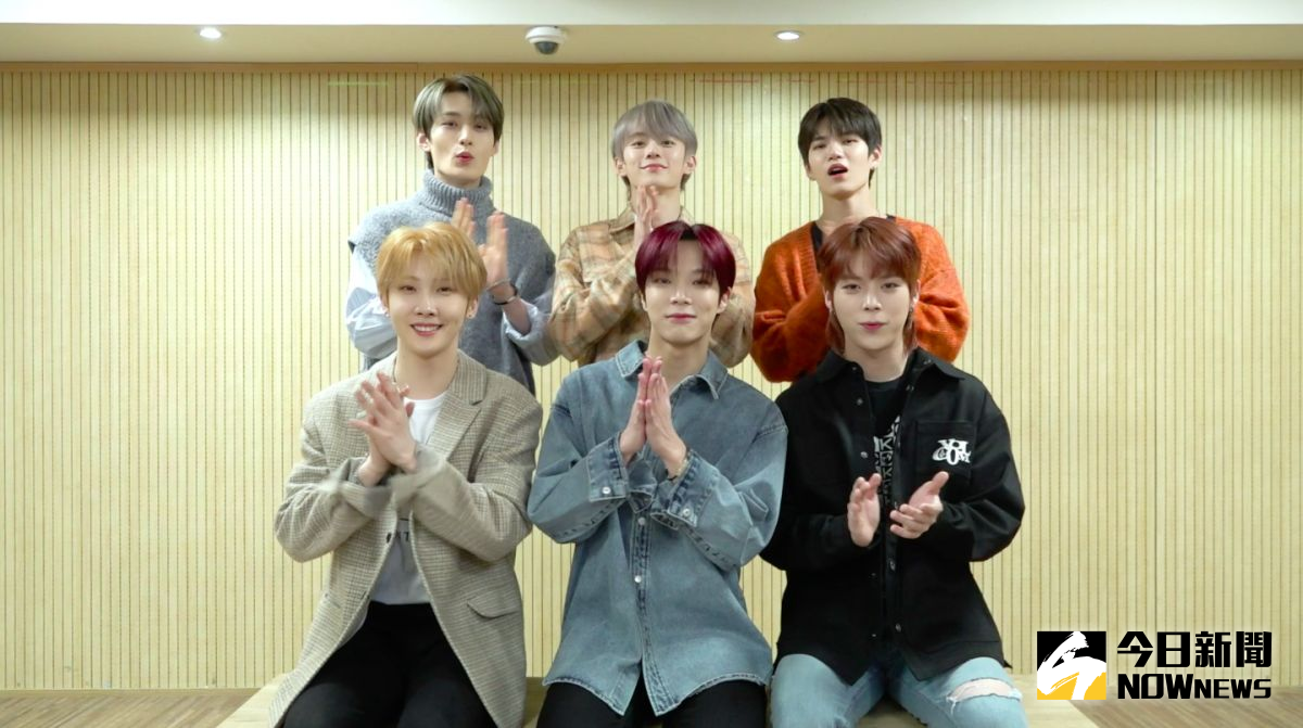 ▲VERIVERY對蕭敬騰的愛，過了2年仍不變。（圖／RICHINING）